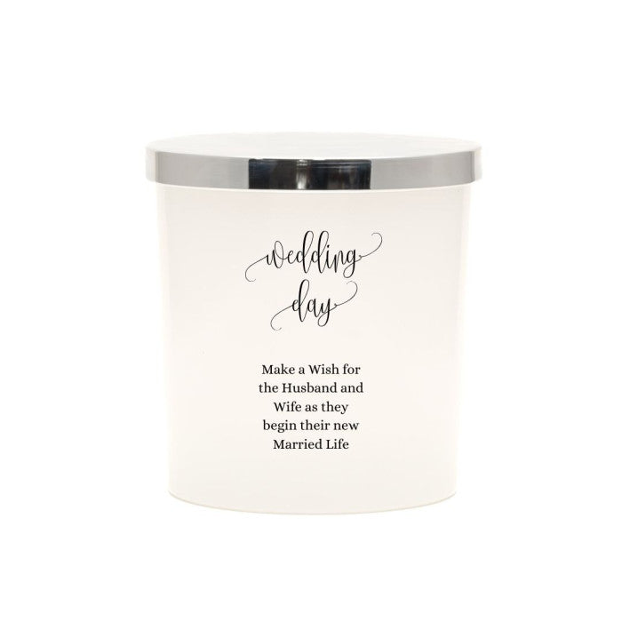 Wedding Day Candle
