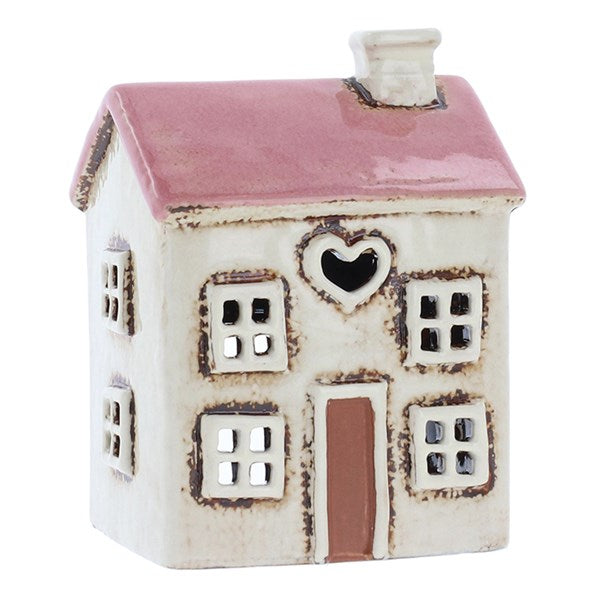 Mini Cream Heart House