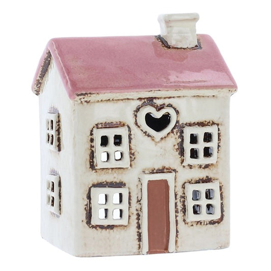 Mini Cream Heart House