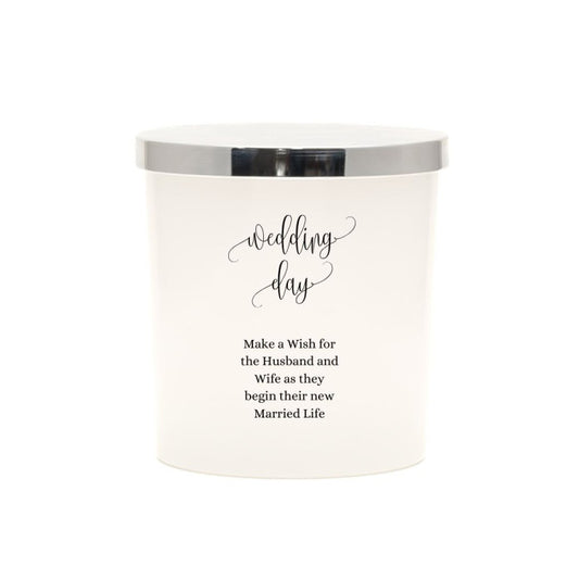 Wedding Day Candle